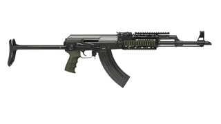 S.D.M. AKS-47 MEU-SOC 7.62x39mm OD-Green