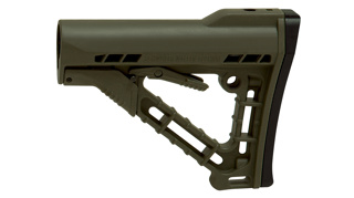 SWT BCS Battle Carbine Stock - Mil-Spec - OD-Green