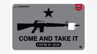 TEKMAT Come and Take It Toilet Paper AR 28x43cm
