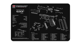 TEKMAT Glock Gen4 Gun Cleaning Mat 28x43cm