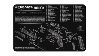 TEKMAT Ruger SR9/40 28x43cm