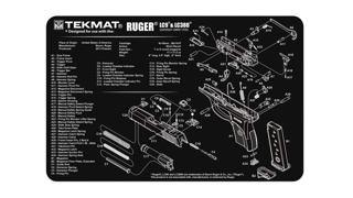 TEKMAT Ruger LC9 Gun Cleaning Mat 28x43cm