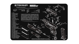 TEKMAT Ruger LCP Gun Cleaning Mat 28x43cm