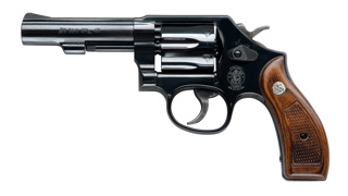 SMITH & WESSON Revolver 'Classic Series' Mod. 10 .38Sp.+P 4" Blue